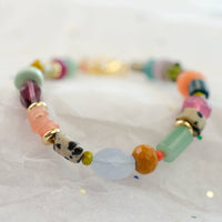 Colorful Beaded Friendship Bracelet
