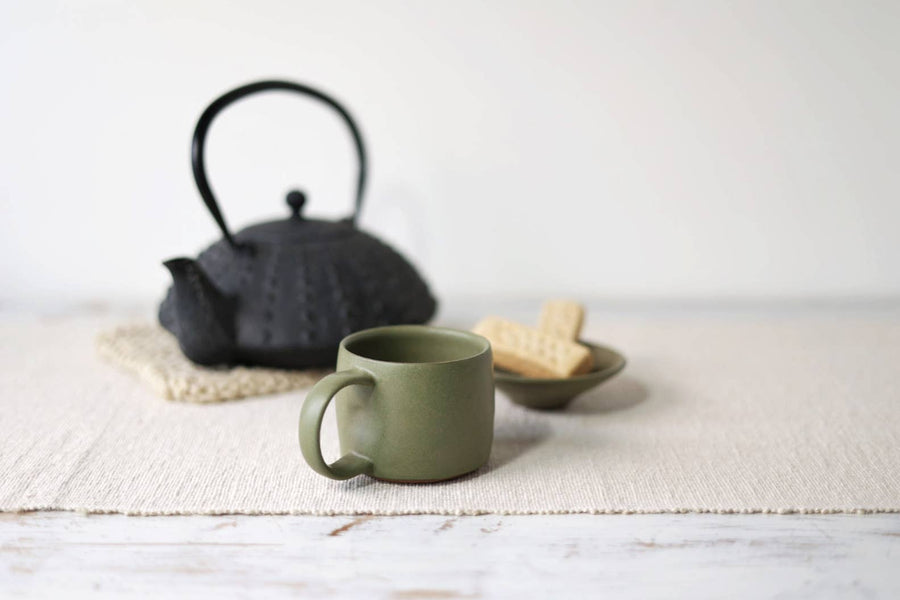 Petite Moss Espresso Mug