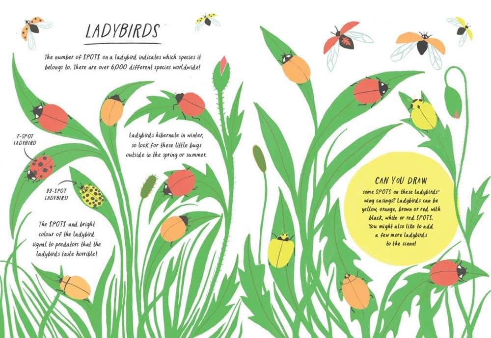 Drawn by Nature: Patterns Activity Book