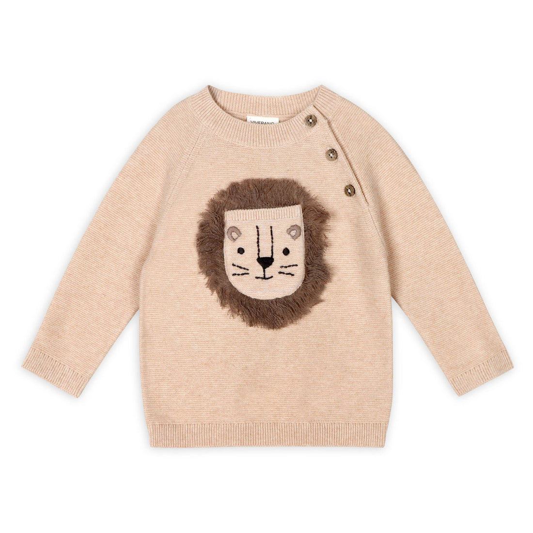 Lion Knit Sweater Pant Set