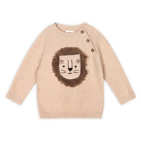 Lion Knit Sweater Pant Set
