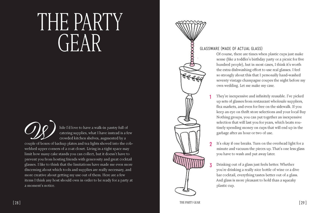 Party Tricks Cookbook