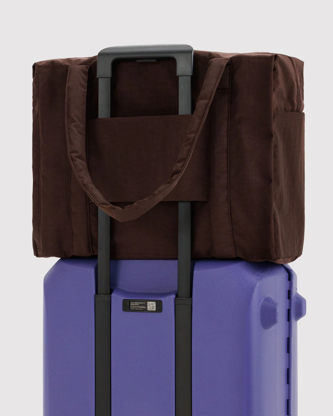 Cloud Carry-On Bag - Coffee