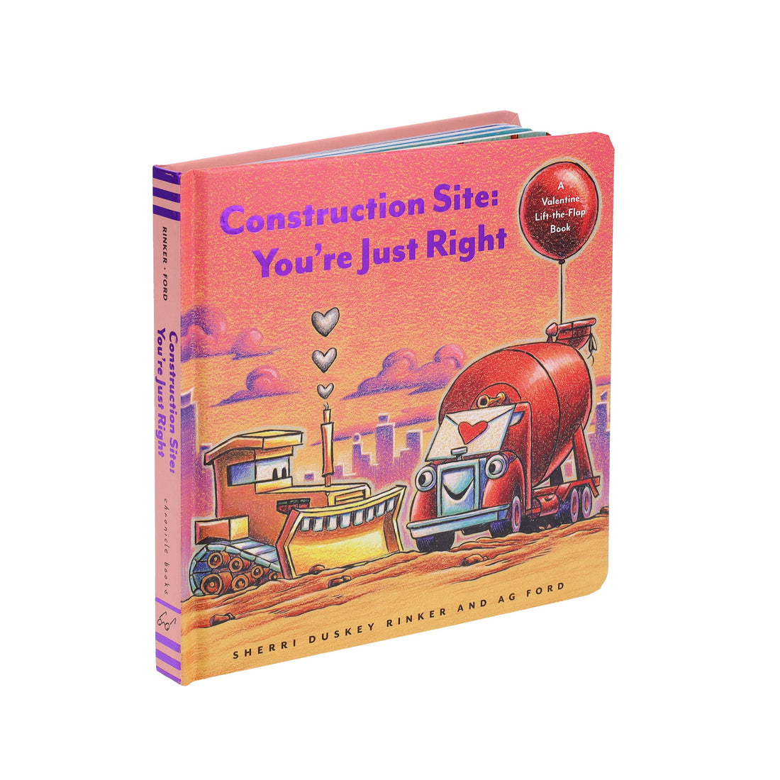 Construction Site Book - You're Just Right