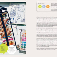 Drawing Nature Journal: 100 Prompts, Projects and Playful Exercises