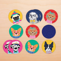 Dog Mini Memory Match Game