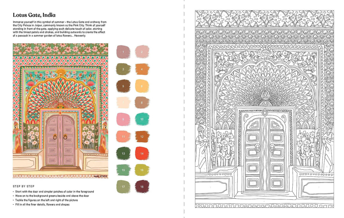 Paint by Numbers Kit - Art Escapes