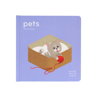TouchThinkLearn Board Book - Pets