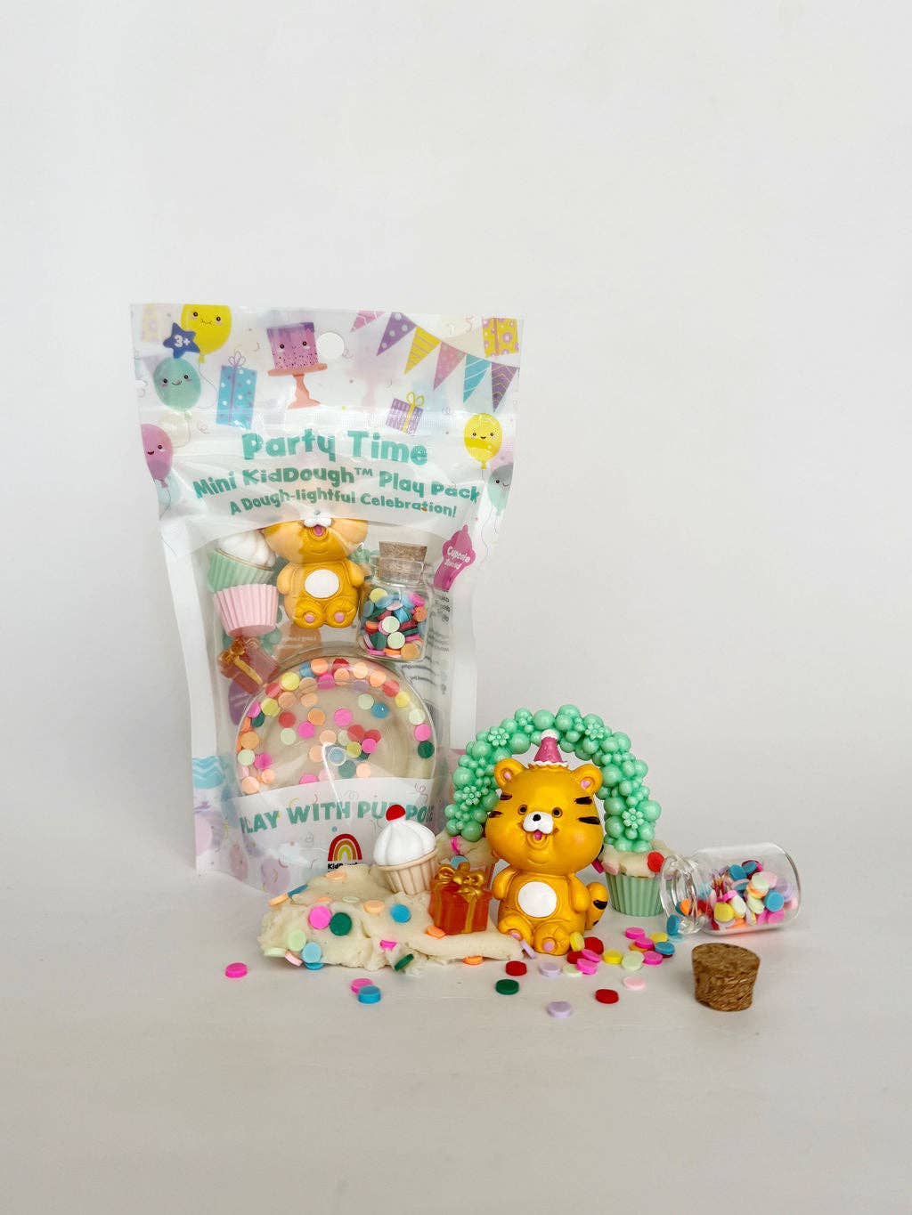 Party Time Mini KidDough Pack