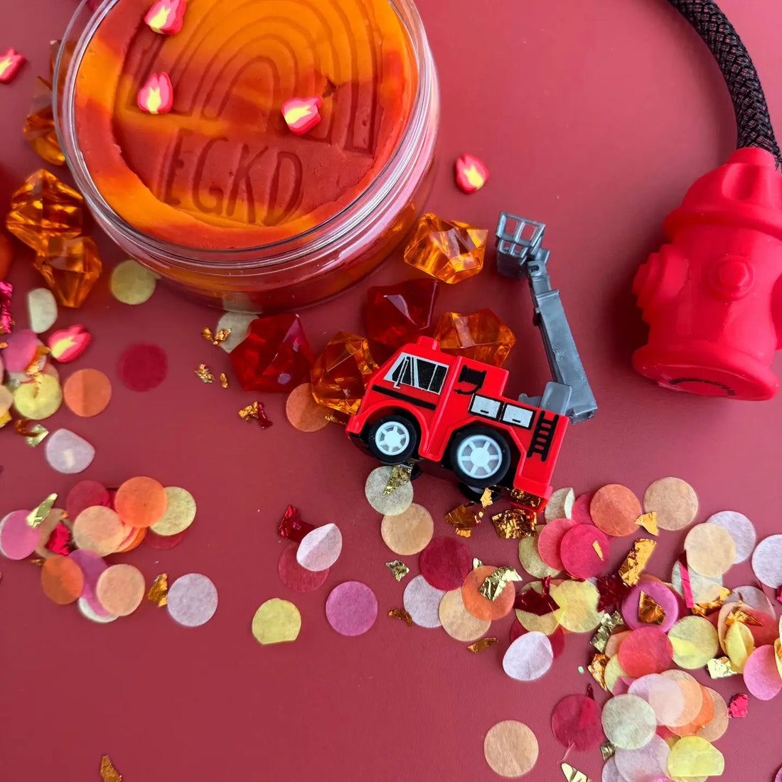 Fire Station KidDough Kit