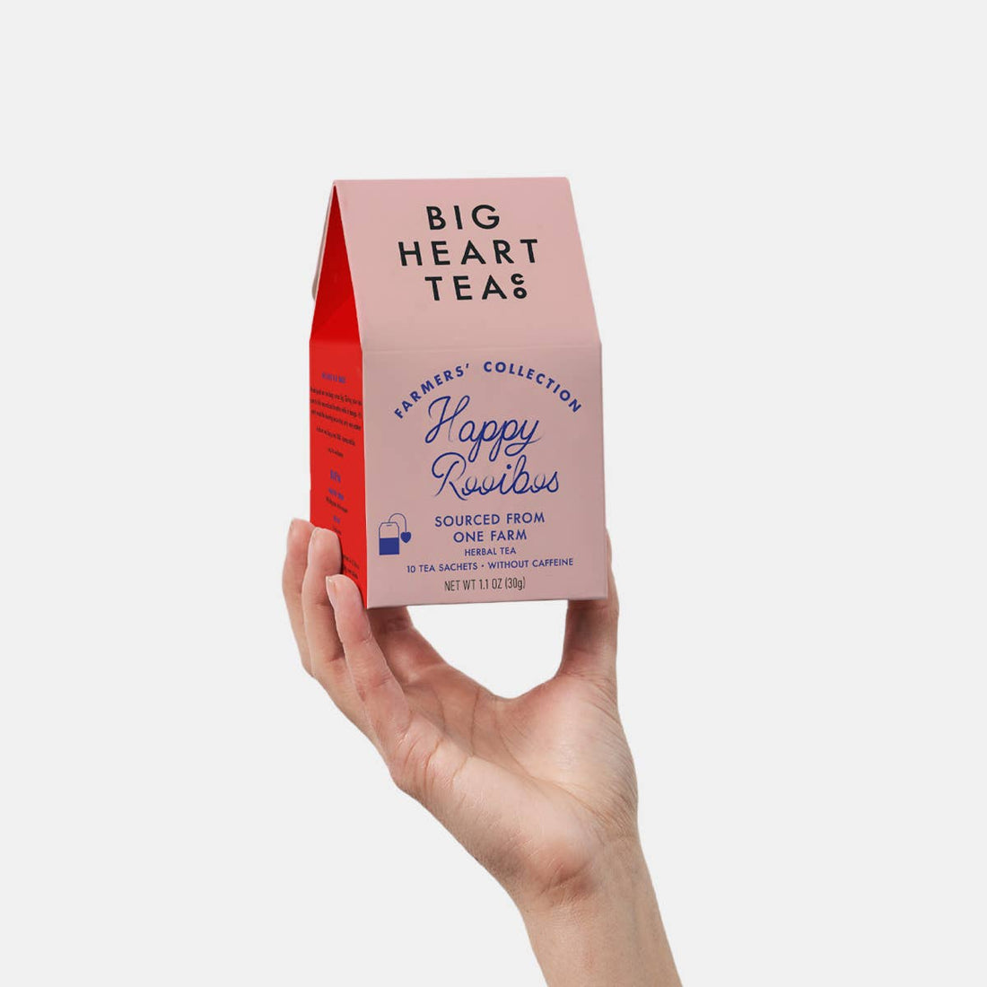 Big Heart Tea Bags - Happy Rooibos