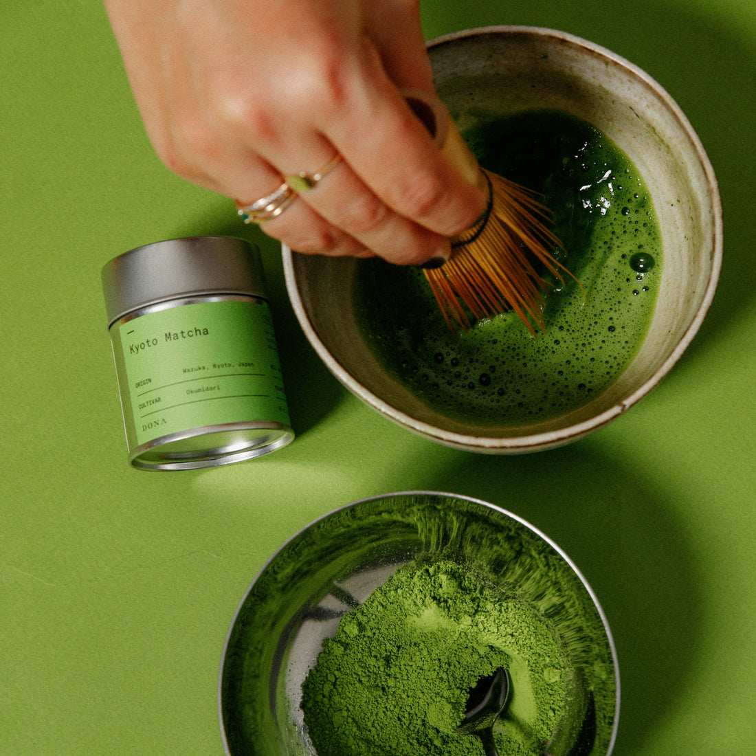 Kyoto Matcha Tin