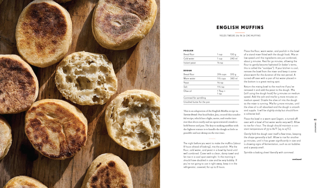 Tartine Cookbook