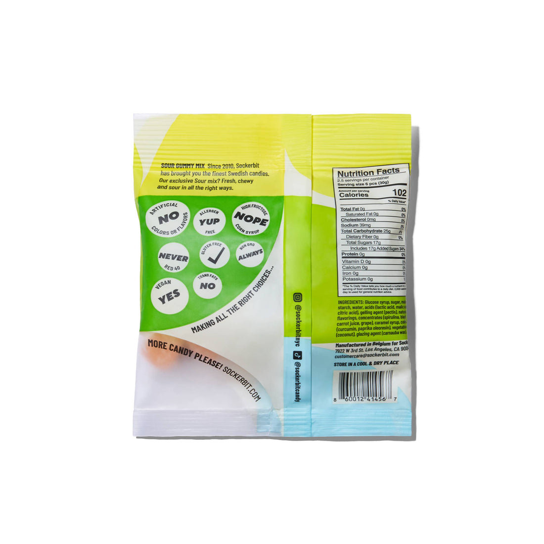 Sour Gummy Mix Bag
