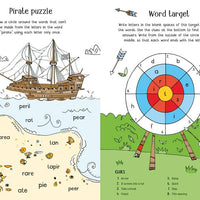 Word Puzzles and Games Book