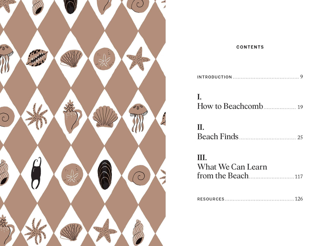 Beachcombing Book