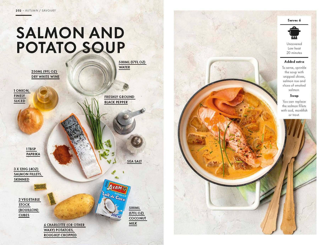Soup Magic Cookbook