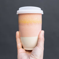 Afterglow Ceramic Travel Mug – 12 oz