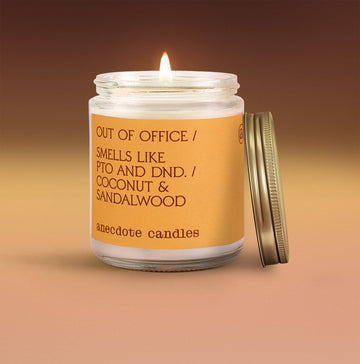 Out of Office Candle - Coconut & Sandalwood