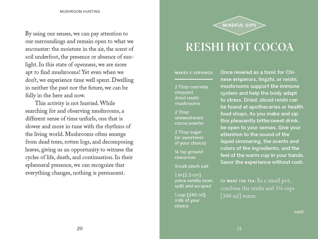 Mushroom Hunting Book