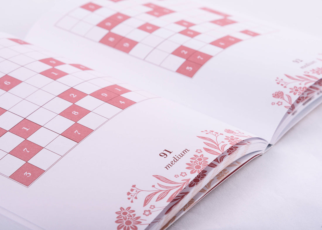 Vintage Sudoku Book