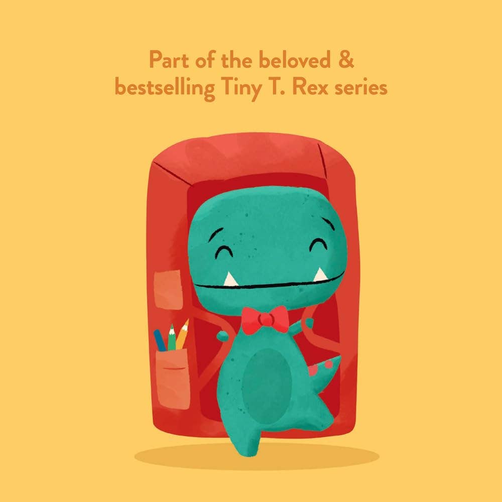 Tiny T. Rex and the First-Day Oopsies Book