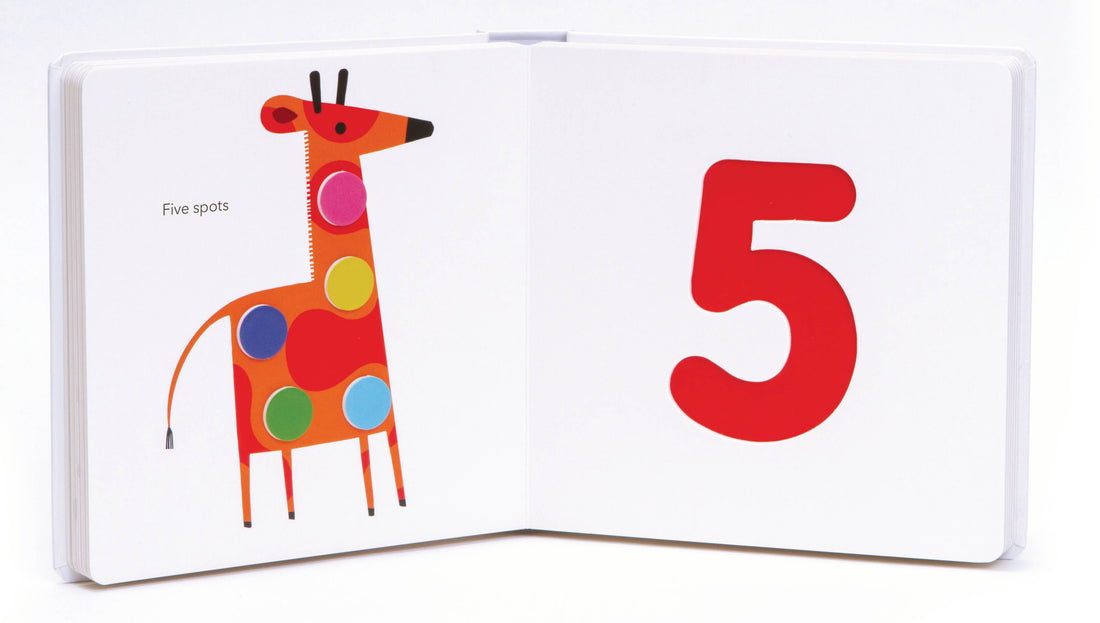 TouchThinkLearn Board Book - Numbers