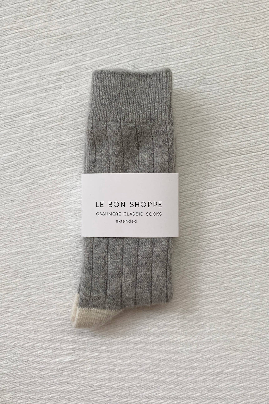 Mens Two-Toned Cashmere Socks