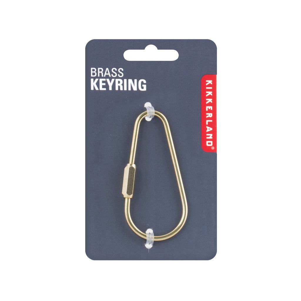 Brass Keyrings