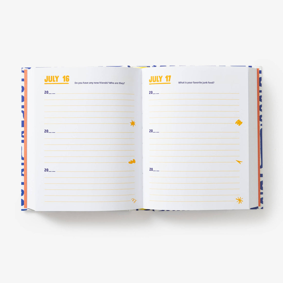 Q&A A Day For Kids Journal