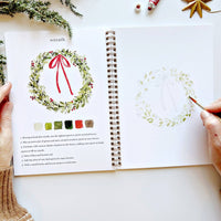 Watercolor Workbook - Christmas