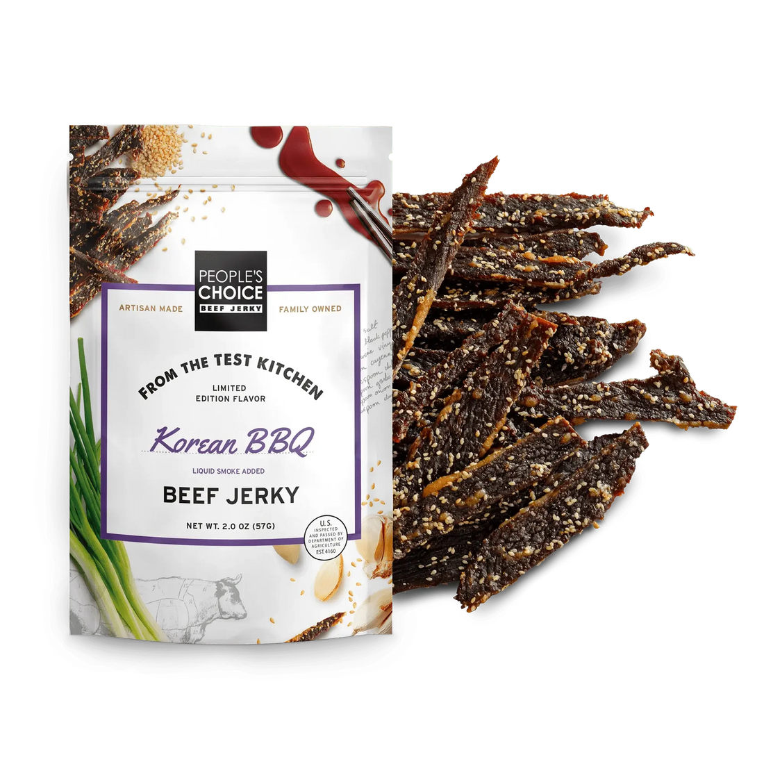Korean BBQ Beef Jerky