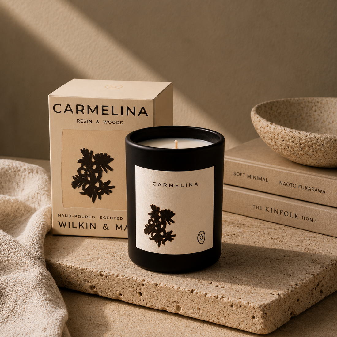 Carmelina Candle