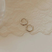 Lola Floral Hoops