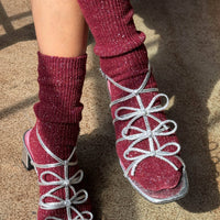 Winter Sparkle Socks