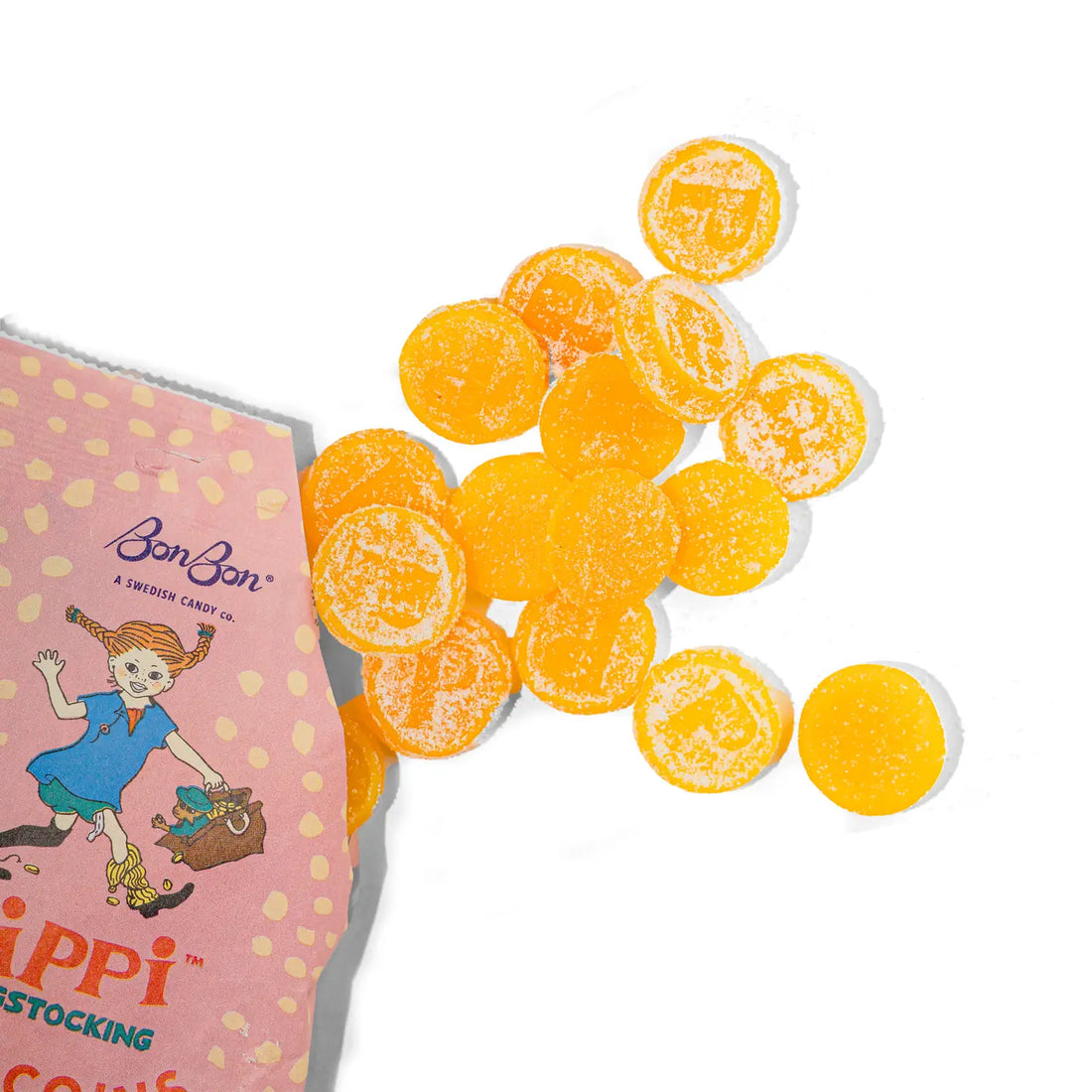 Pippi Longstocking Gold Coins
