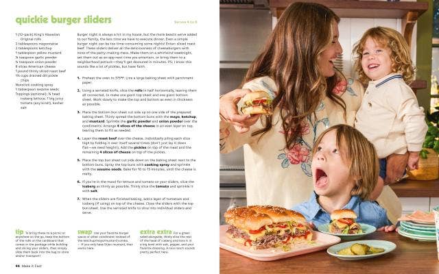 What to Cook When You Don’t Feel Like Cooking: Make It Fast Cookbook
