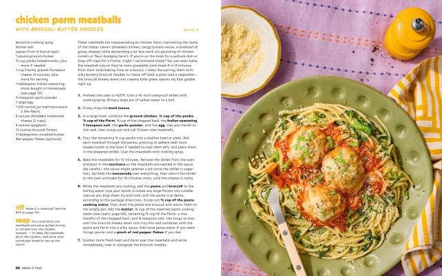 What to Cook When You Don’t Feel Like Cooking: Make It Fast Cookbook