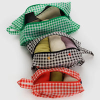 3D Zip Set - Gingham