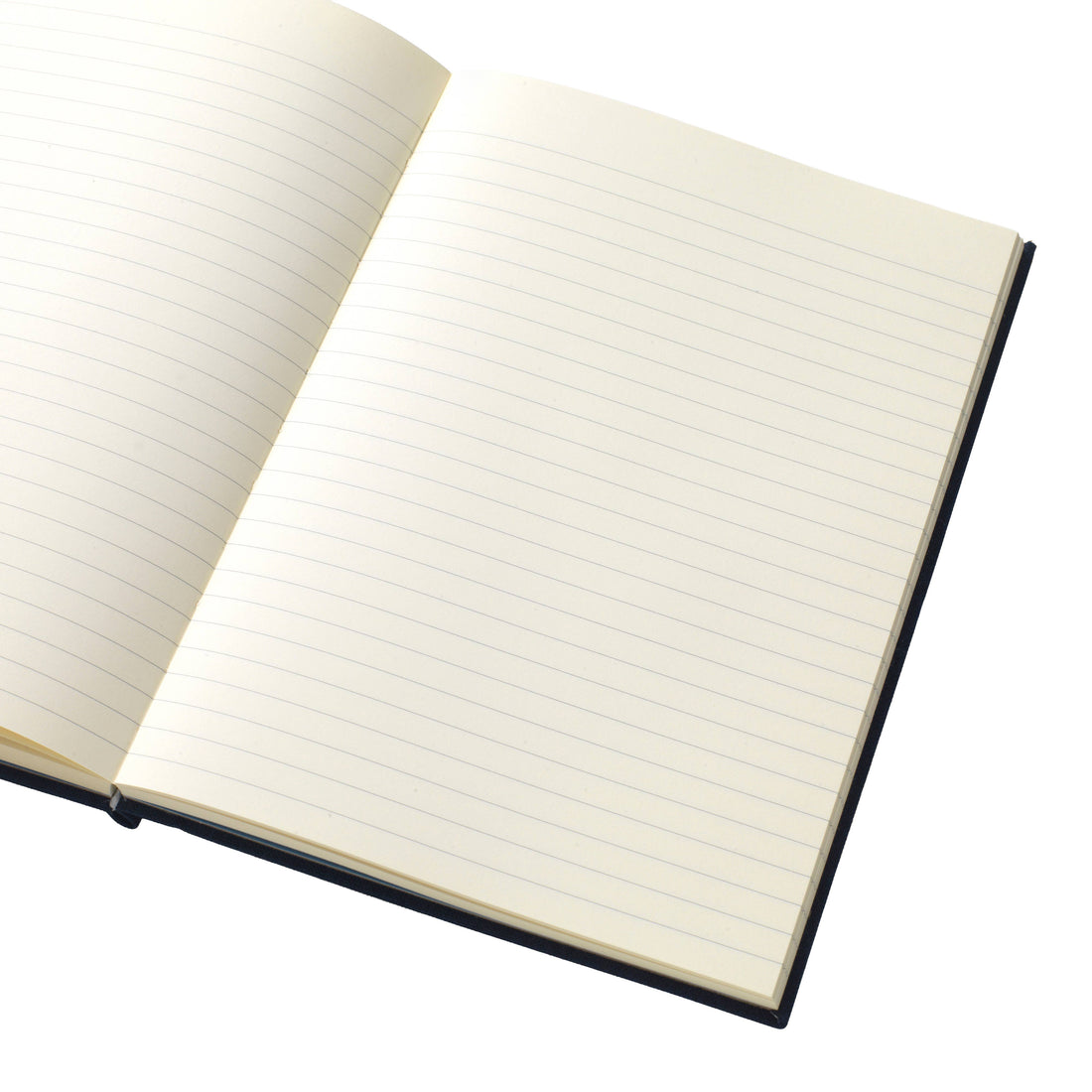 Fabric Lined Notebook - Twilight Blooms