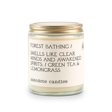 Forest Bathing Candle - Green Tea & Lemongrass