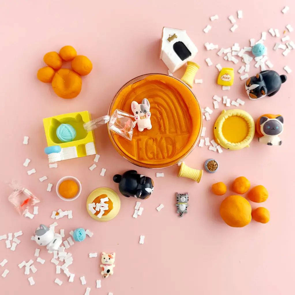 Friends Fur-ever KidDough Play Kit