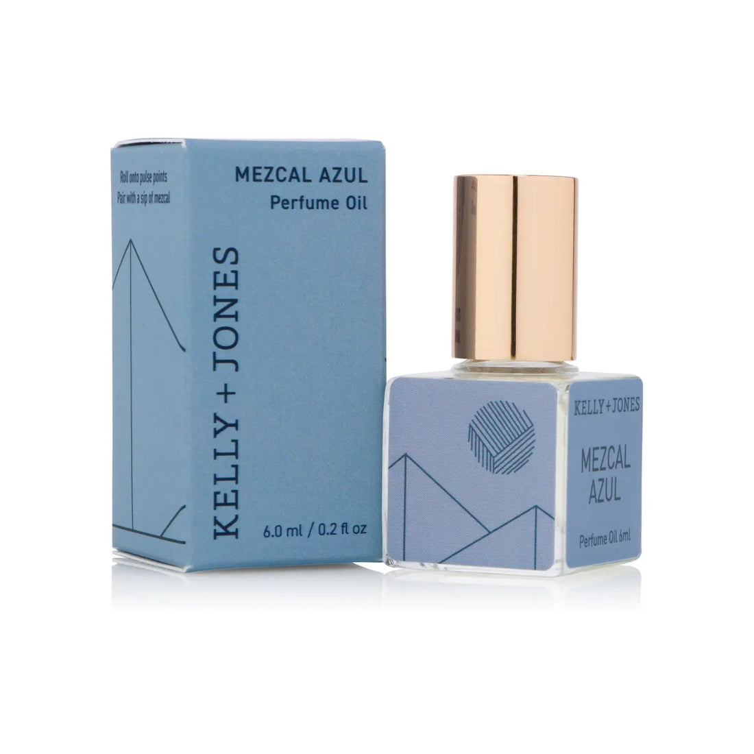 Mezcal Perfume Oil - Azul