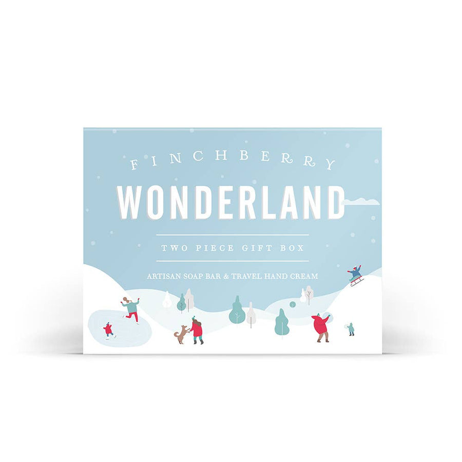 Wonderland - Two Piece Holiday Gift Box