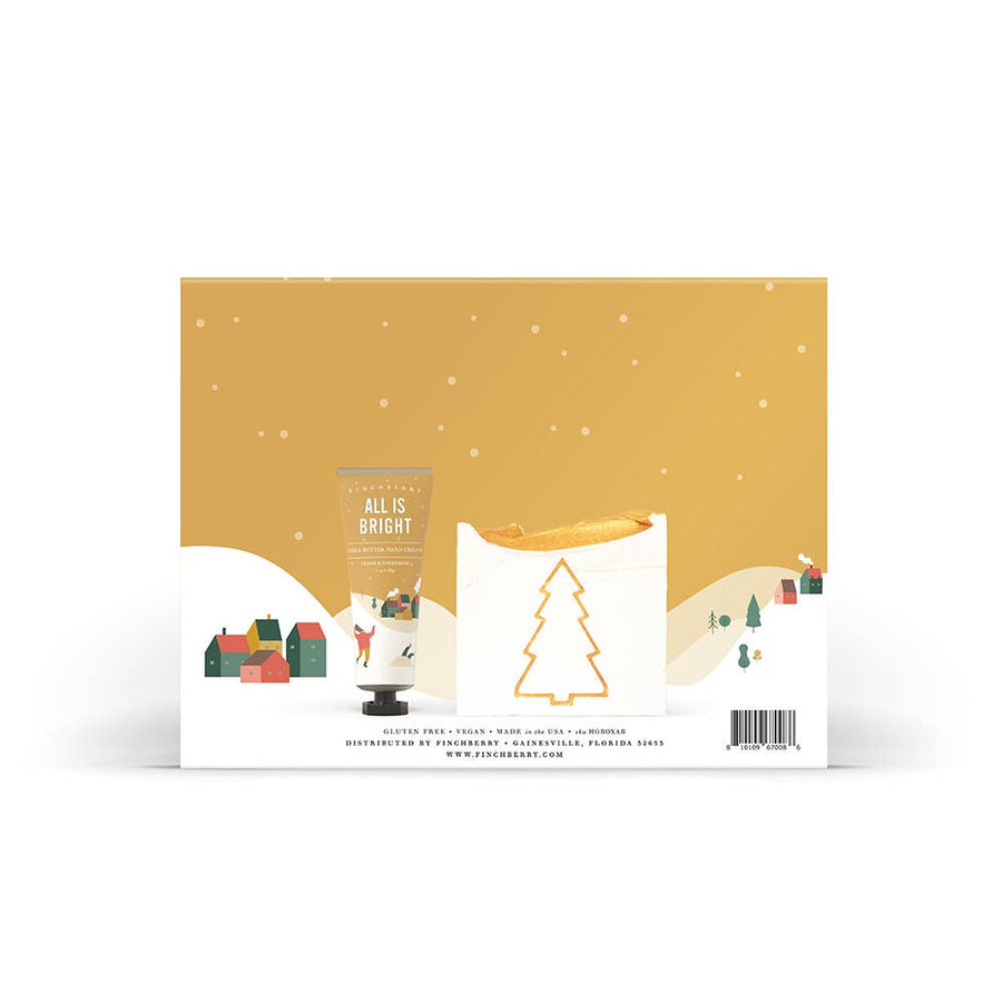 All is Bright - Two Piece Holiday Gift Box