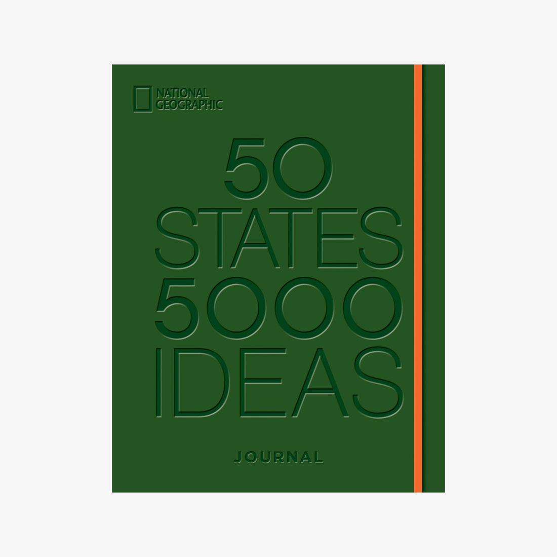 national geographic 50 states and 5000 ideas book travel guide