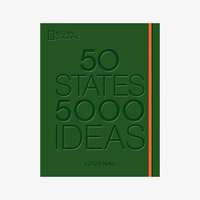 national geographic 50 states and 5000 ideas book travel guide