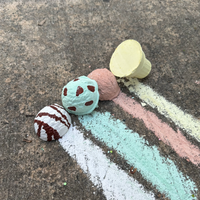 Summer Ice Cream Cones Sidewalk Chalk - Mint