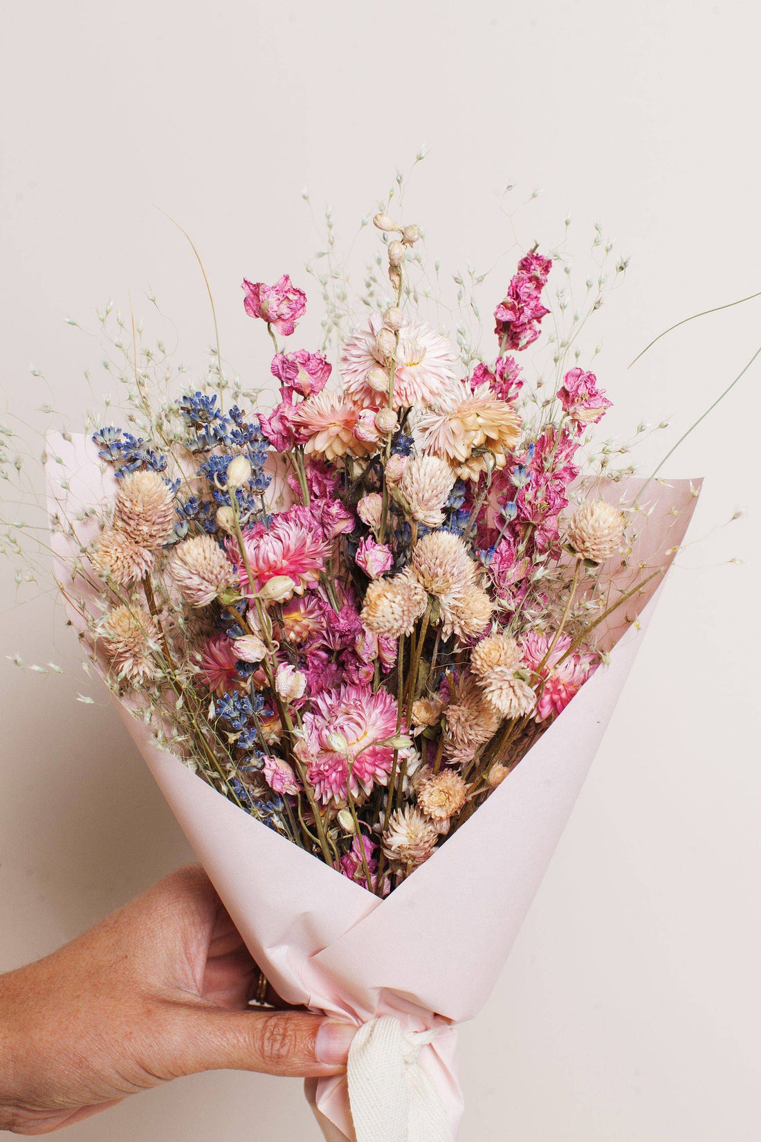 Petite Dried Bouquet - Spring Field