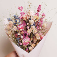 Petite Dried Bouquet - Spring Field